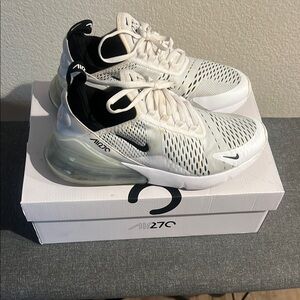 Nike Air Max 270 White Sneakers